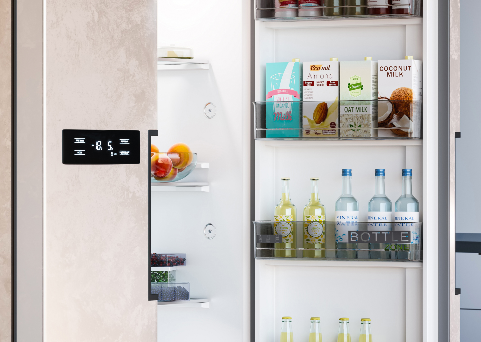 Muzlatkichda qanday harorat bo‘lishi kerak